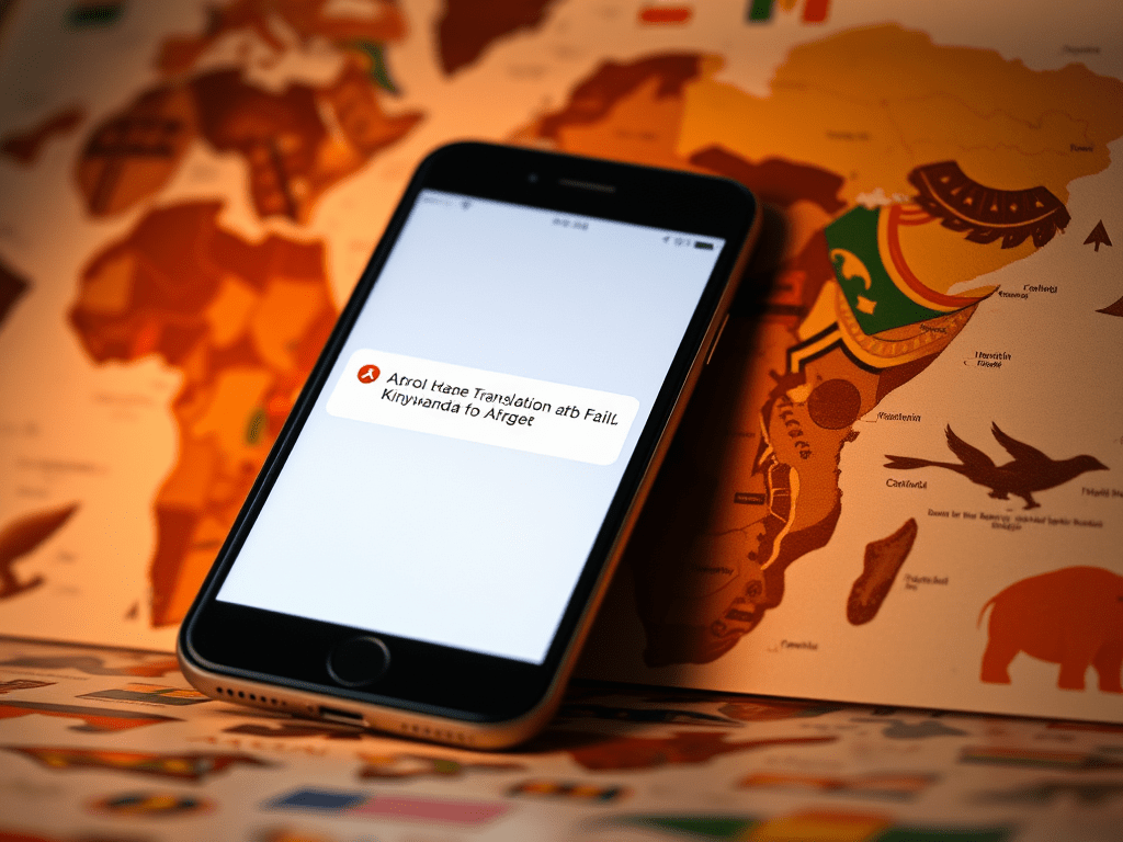 Translation App Fails: African&nbsp;Accents